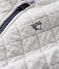 Cardigan in tubique trapuntato bebè maschio grigio BELUGA CHINE CN