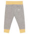 Pantalone bebè in tubique grigio SUBWAY CHINE CN