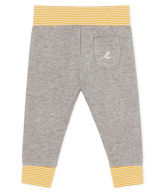 Pantalone bebè in tubique grigio SUBWAY CHINE CN