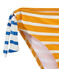 Costume da bagno bambina 2 pezzi arancione FUSION/bianco MARSHMALLOW