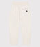 Pantalone in tubique trapuntato bambina / bambino beige MONTELIMAR CHINE