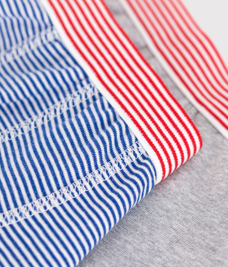 Set di 2 boxer in cotone bambino multicolore