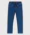 Pantalone regular bambino in denim blu DENIM BLEU DELAVE