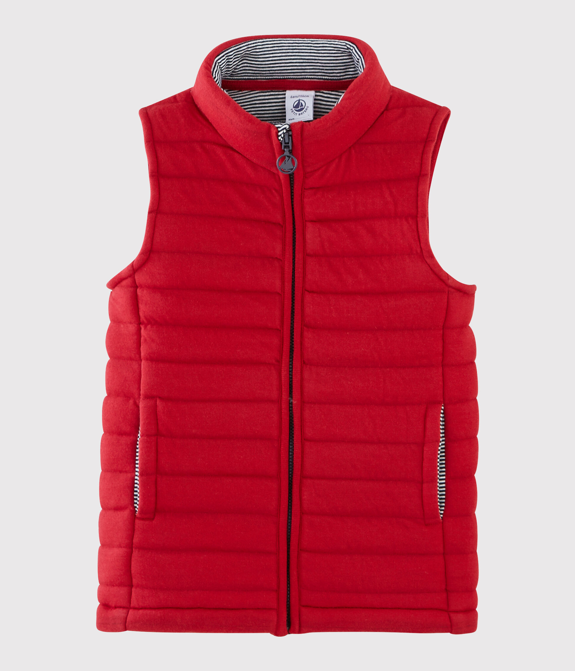 Piumino senza maniche shop bimba