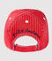 Cappellino bebè unisex rosso PEPS/bianco MARSHMALLOW