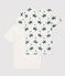 Cofezione da 2 t-shirt bambino a maniche corte fantasia cavalieri in cotone variante 1