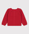 Cardigan in cotone bambina STOP