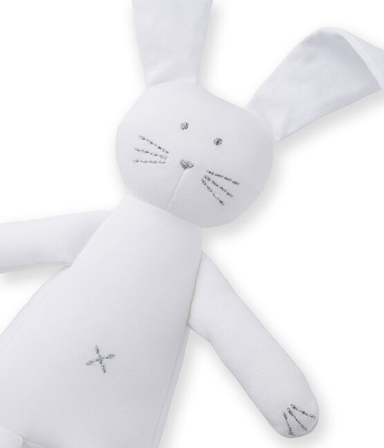 Doudou coniglietto bianco ECUME