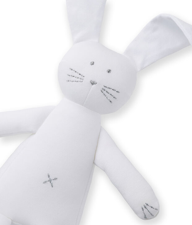 Doudou coniglietto bianco