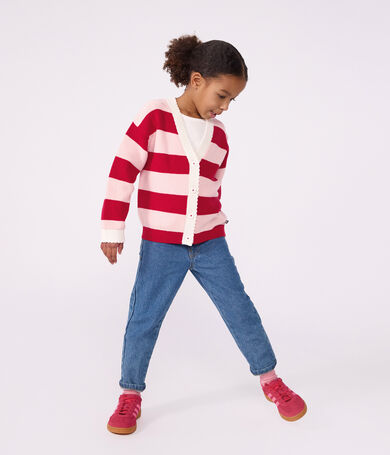 Pantaloni dritti in denim per bambini