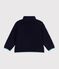 Giacca in sherpa tinta unita color block bambino SMOKING
