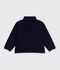 Giacca in sherpa tinta unita color block bambino SMOKING