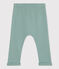 Pantaloni in jersey spesso per bebè verde PAUL