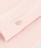 Cardigan in cotone bambina rosa SALINE