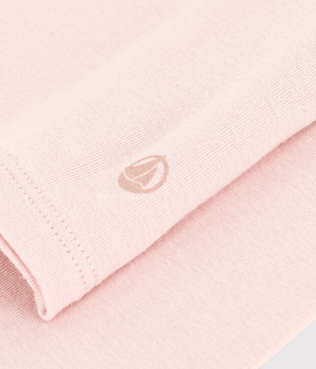 Cardigan in cotone bambina rosa