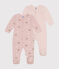 Set di 2 pigiami neonato in cotone variante 1