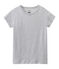 Topdonna in cotone tubique leggero grigio POUSSIERE CHINE