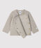 Cardigan bebè in maglia di lana e cotone FALAISE CHINE