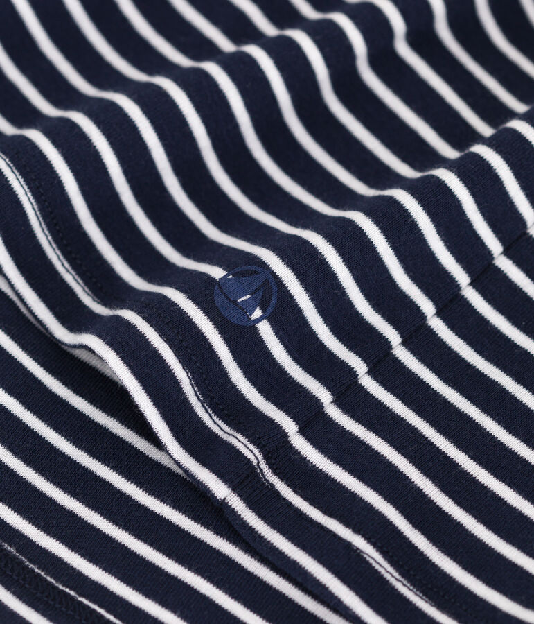 T-shirt L'Iconique in cotone a righe donna blu/bianco