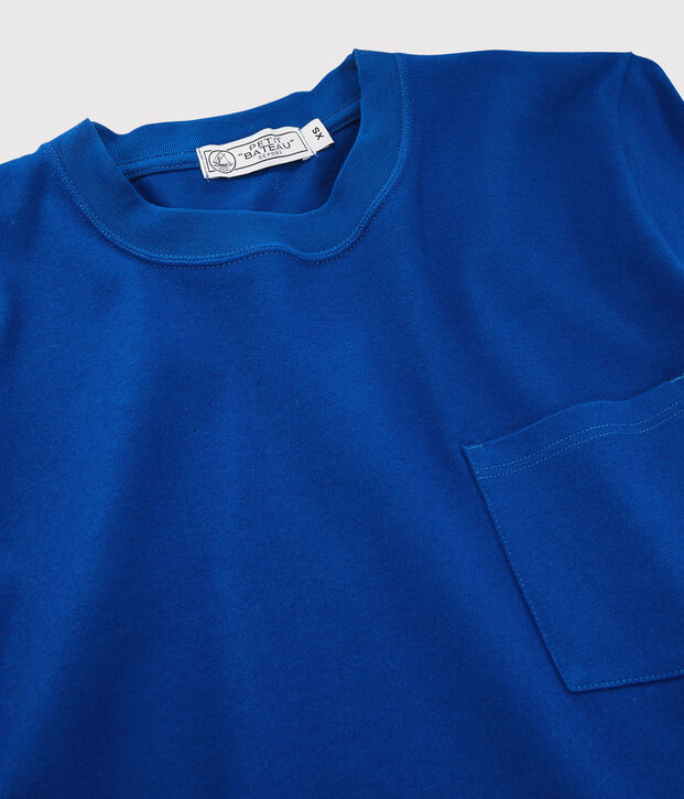 T-shirt unisex blu