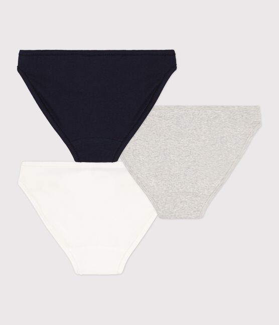 Confezione da 3 slip in cotone Donna variante 1