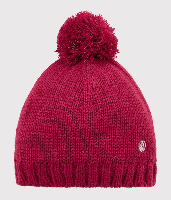 Cappellino bambina rosa POPPY