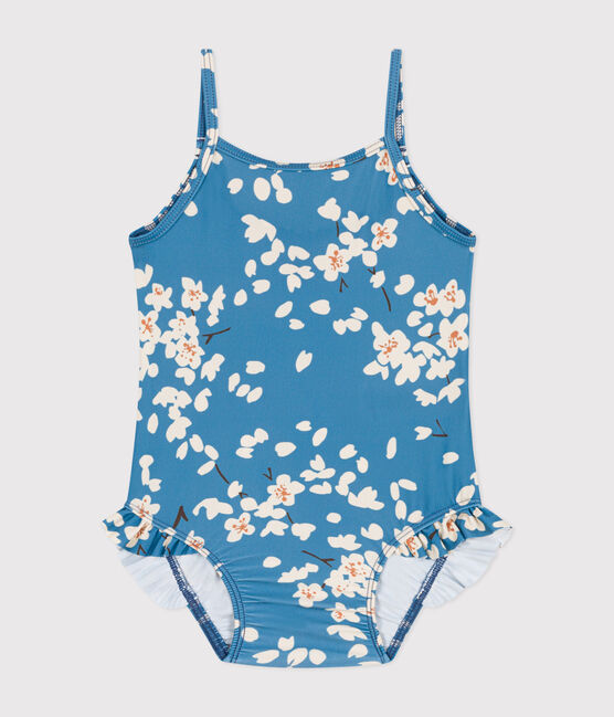 Costume da bagno bebè blu BEACH/ MULTICO