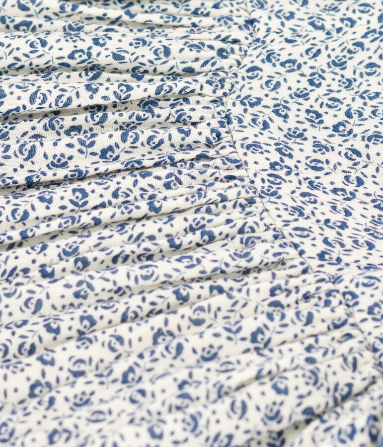 Abito fantasia smanicato in garza di cotone bambina AVALANCHE/ INCOGNITO