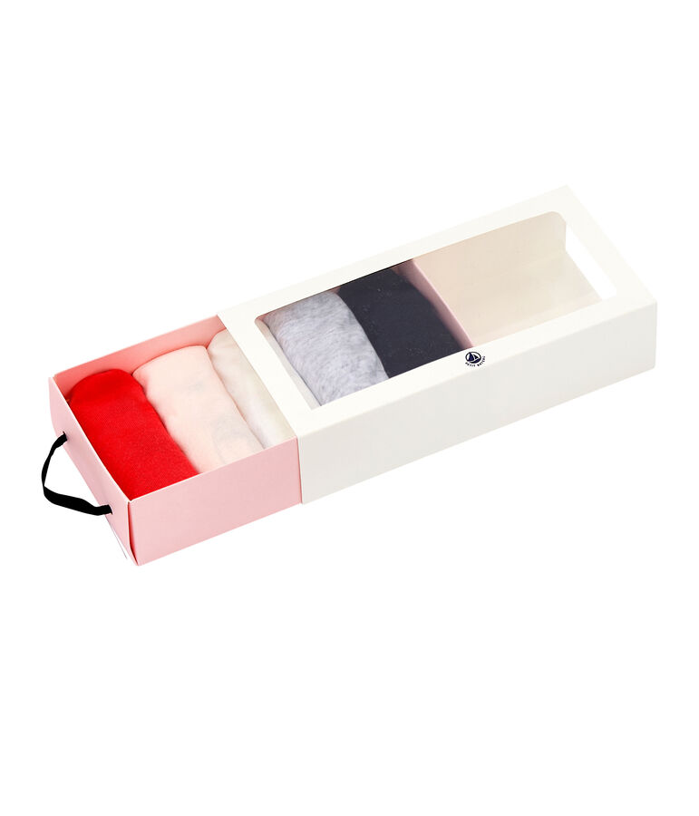 Lotto di 5 culottes donna bianco