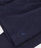 Cardigan in cotone neonato blu SMOKING