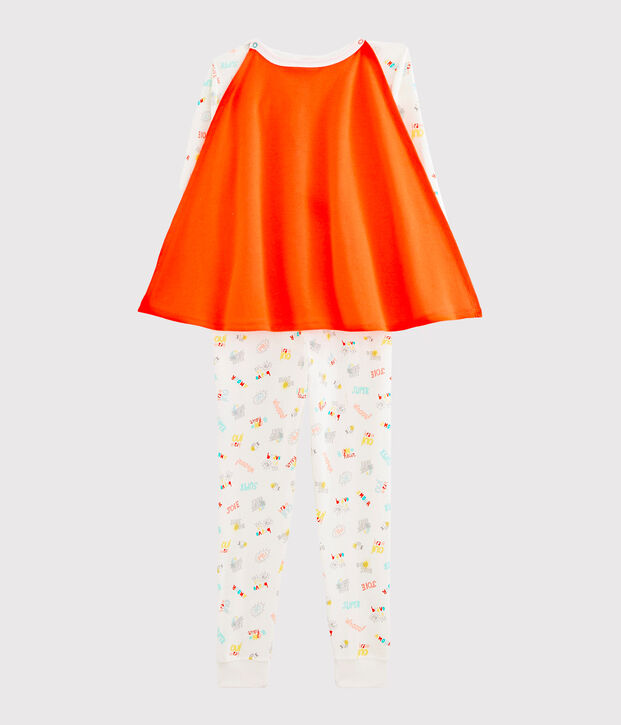 Tutina travestimento da bambino bianco/multicolore