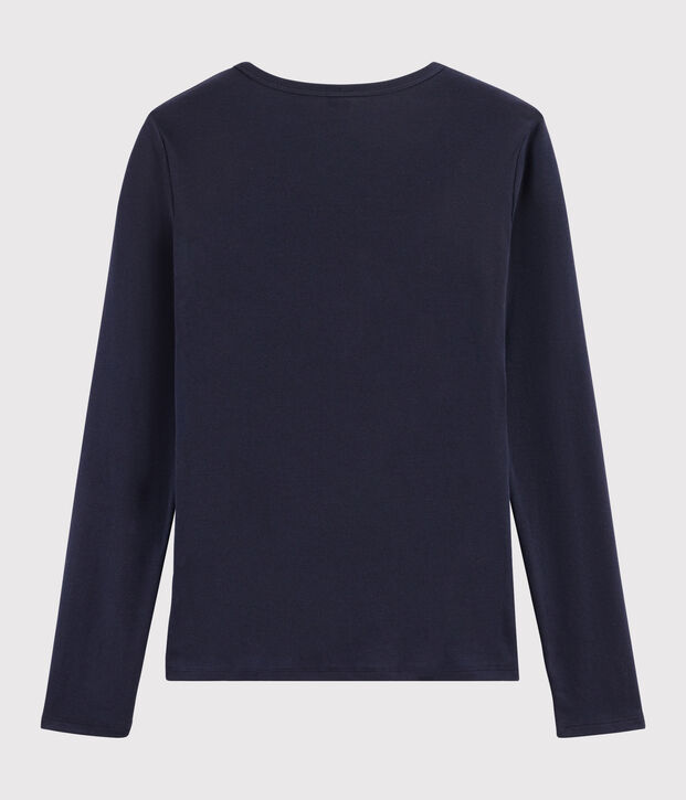 T-shirt scollo a V iconica Donna SMOKING