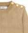 pull marin iconico donna marrone BRINDILLE/giallo DORE