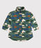 Piumino stampato medio-lungo bambino unisex verde VALLEE/ecru MULTICO