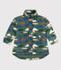 Piumino stampato medio-lungo bambino unisex