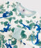 Pigiama fantasia gatti bambino in tubique bianco MARSHMALLOW/bianco MULTICO