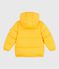 Piumino tinta unita bambino giallo JAUNE