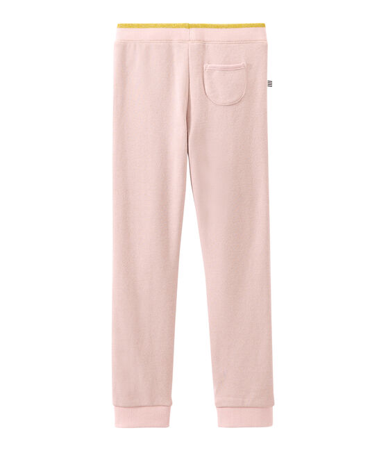 Pantalone per bambina rosa JOLI/giallo DORE
