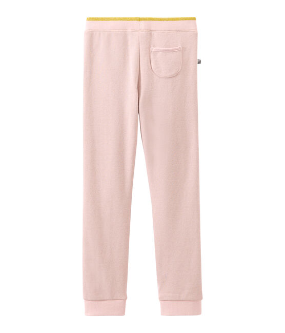 Pantalone per bambina rosa JOLI/giallo DORE