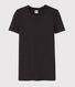 T-shirt girocollo iconica in cotone Donna