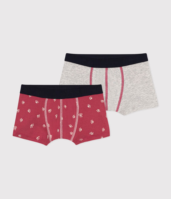 Confezione da 2 boxer bambino in cotone variante 6