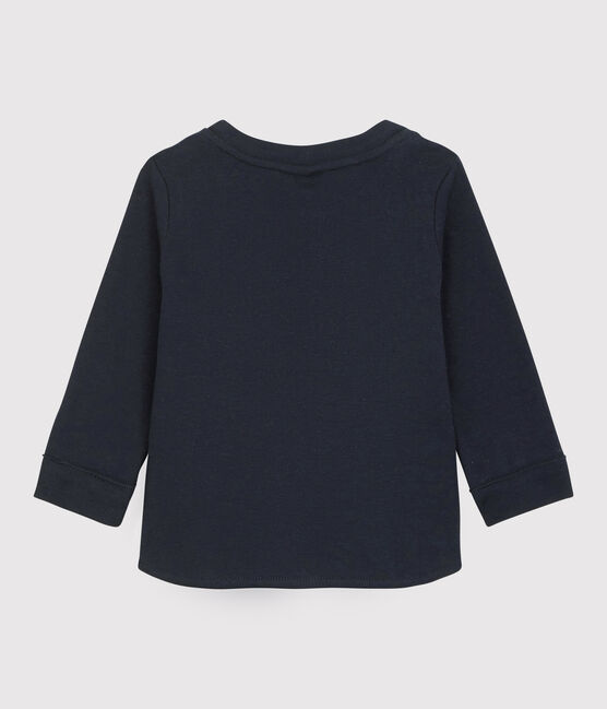 T-shirt in cotone bebè blu SMOKING