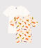 Confezione da 2 t-shirt bambino a maniche corte in cotone variante 1