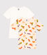 Confezione da 2 t-shirt bambino a maniche corte in cotone