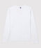 T-shirt scollo a V iconica Donna bianco ECUME