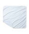 Telo bebé millerighe blu FRAICHEUR/bianco ECUME