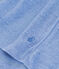 T-shirt L'ICONIQUE in lino da donna blu GAULOISE