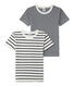Duo t-shirt bambino maniche corte