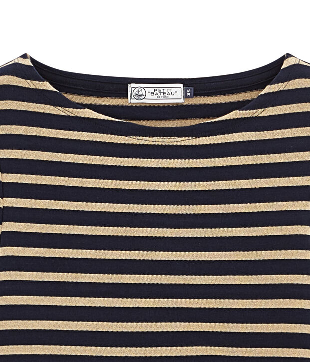 marini&egrave;re iconica donna blu/marrone