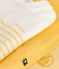 Completo nascita set due pezzi con tutina corta e coprifasce bianco MARSHMALLOW/ ORGE